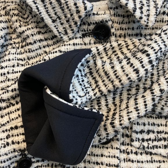 MARC CAIN: Blazer - cream/white/black - Picture 8 of 10